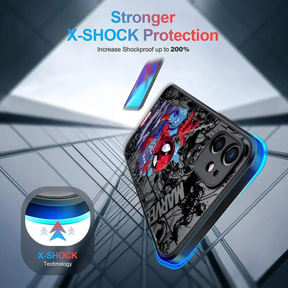 Marvel Spider Man Venom Phone Case For iPhone