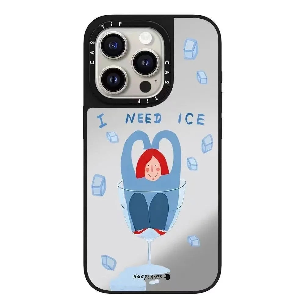 Eggplants Collaboration Edition Waterproof Phone Case