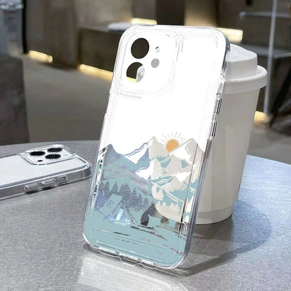 Ocean Animal Cute Phone Case For iPhone