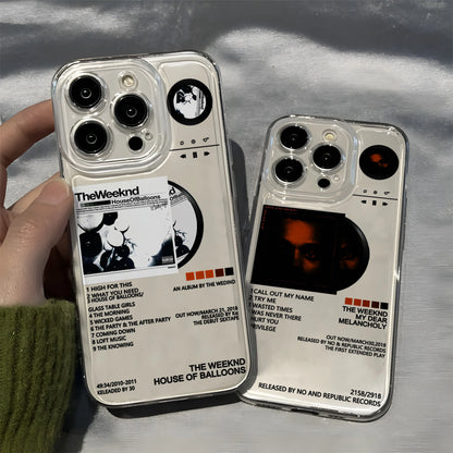 The Weeknd Minimalist Poster Album Phone Case For iPhone