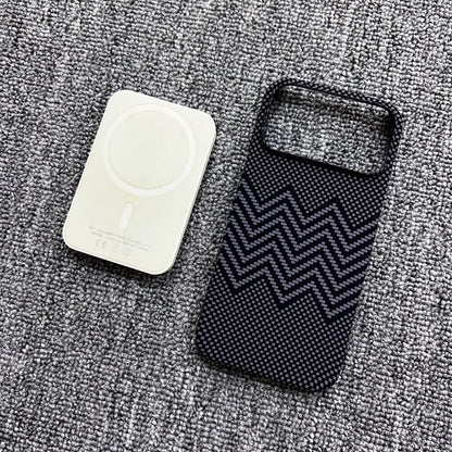 Wireless Charging Ultra Slim Carbon Fibre Case For iPhone