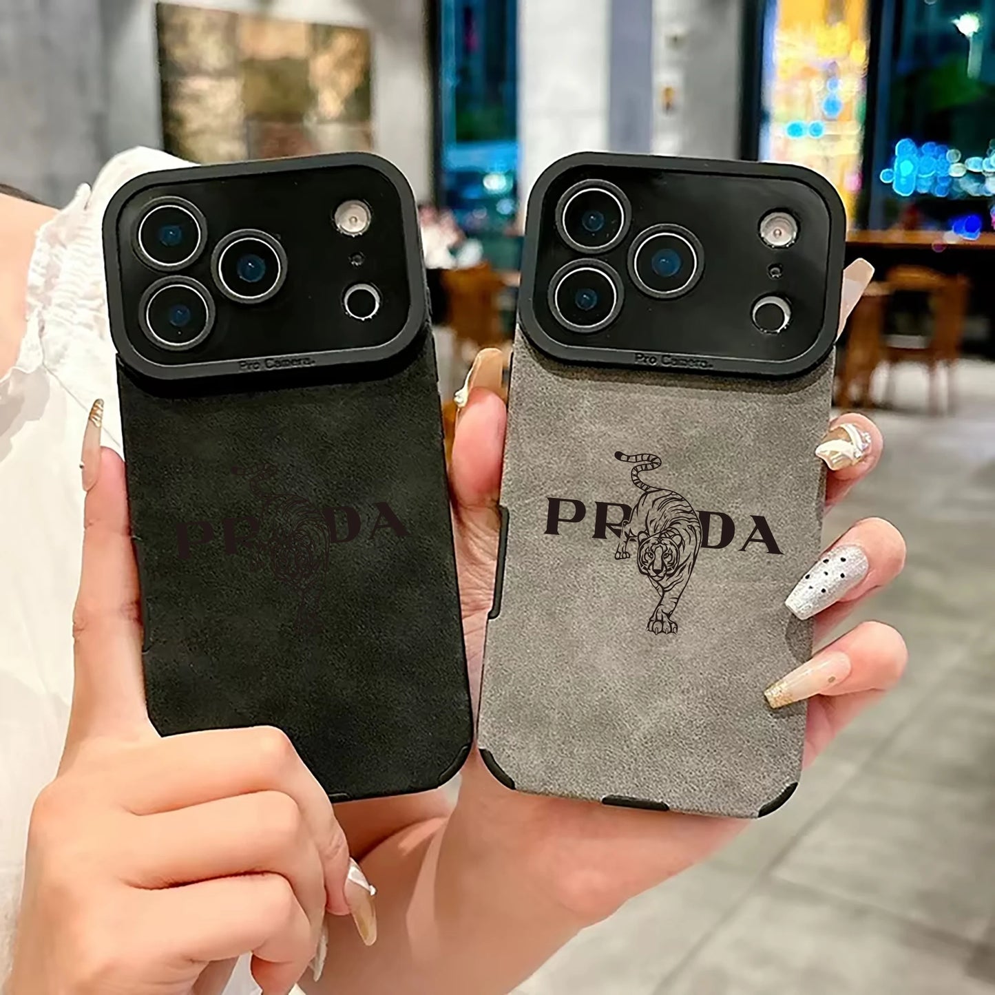 Microfiber Leather Phone Case For iphone Luxury Funda Italy Tiger Streetwear Cases
