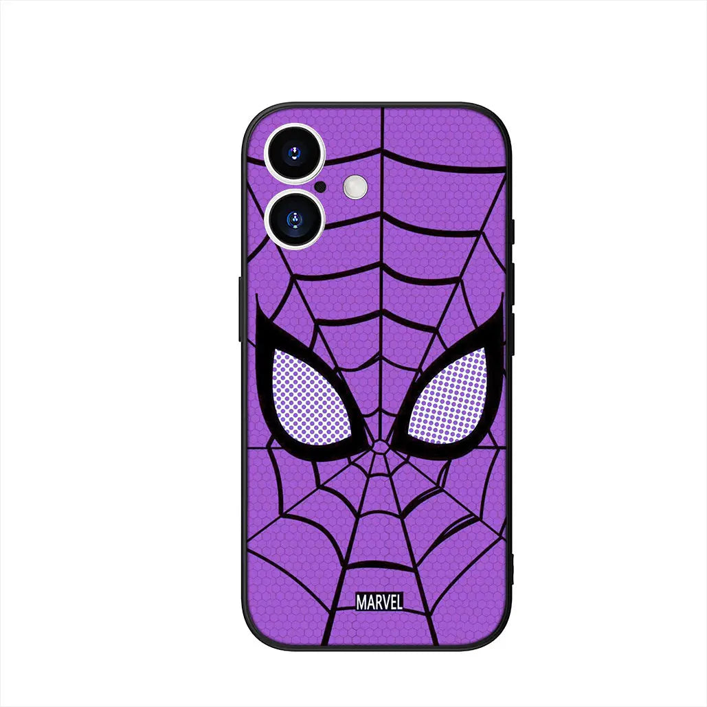 Spider Marvel Man Spiderman Cover Phone Case For Apple iPhone