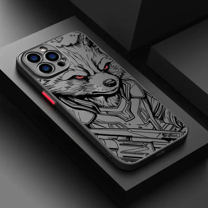Marvel Venom Iron Man Groot Phone Case For iPhone
