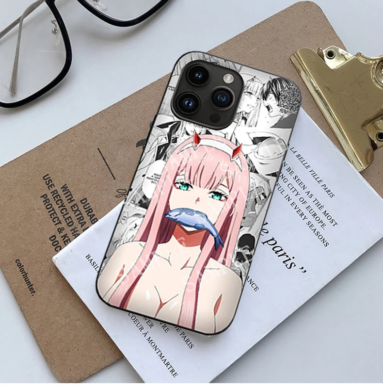 Anime 3D Lenticular Phone Case For iPhone