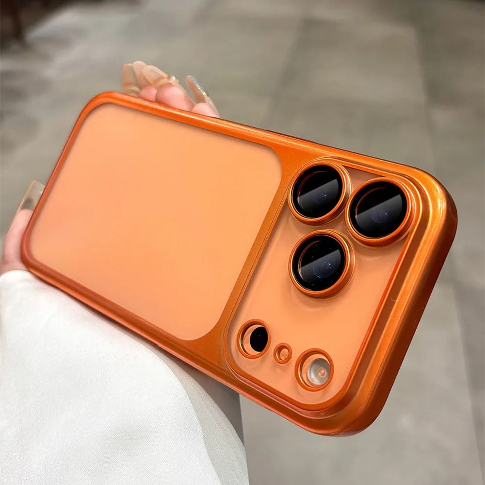 Ultra Slim Case For iPhone  Matte Hard Plating PC All-round