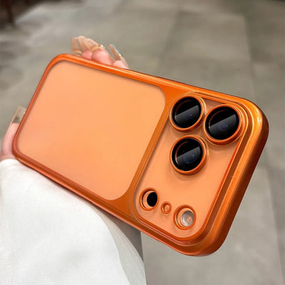 Ultra Slim Case For iPhone  Matte Hard Plating PC All-round