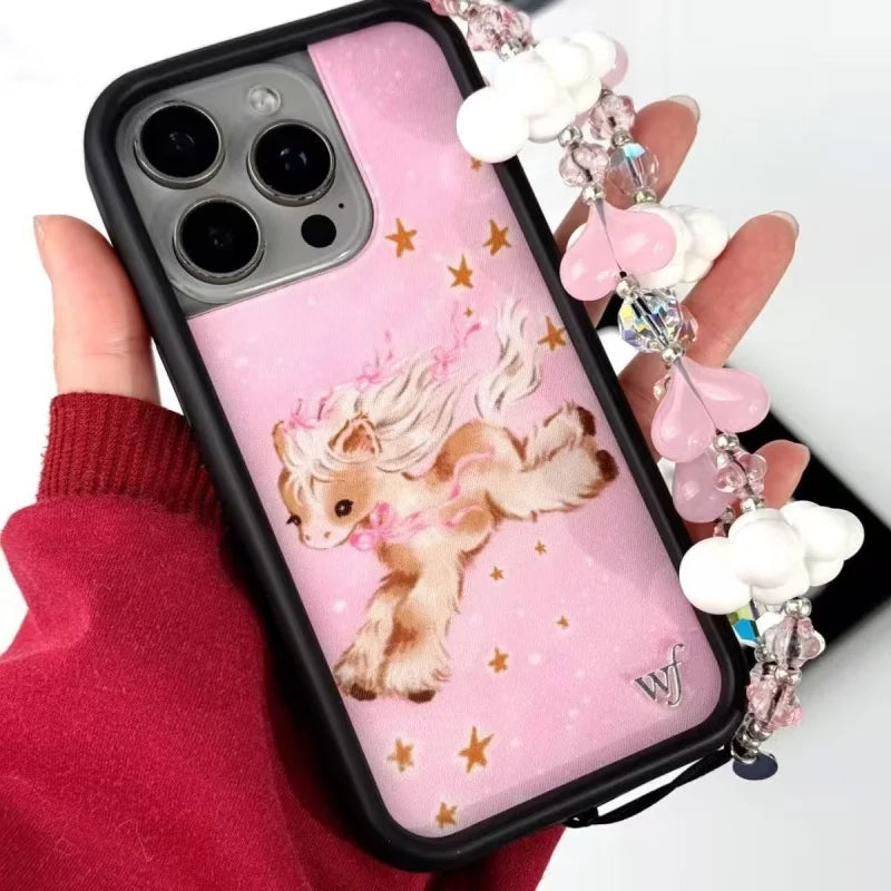 Wildflower Pony Dreams Phone Case For iPhone