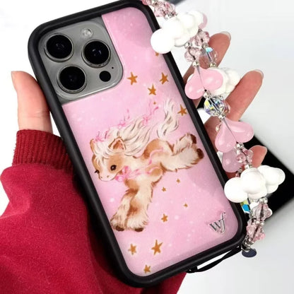 Wildflower Pony Dreams Phone Case For iPhone