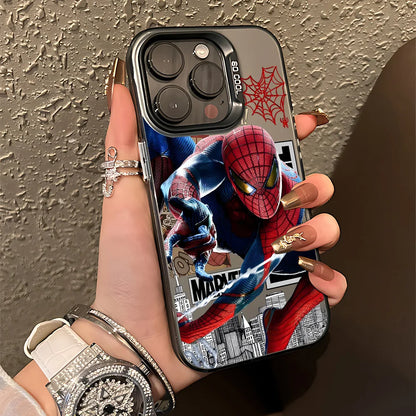 Marvel Cool Spider Man Phone Case For iPhone