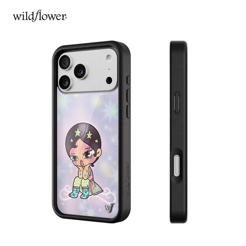 Vanilla Mace Wildflower Phone Case For iPhone