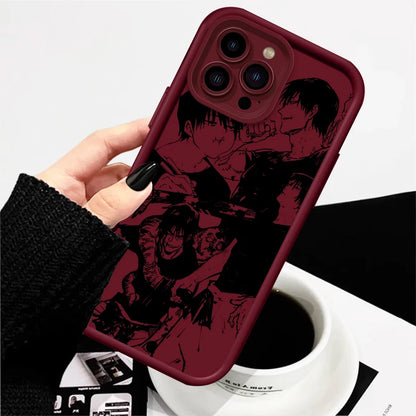 Clear Marvel Spider Man Cover Phone Case