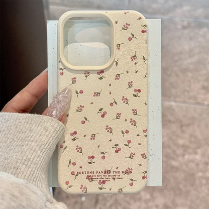 Flower Phone Case For iPhone