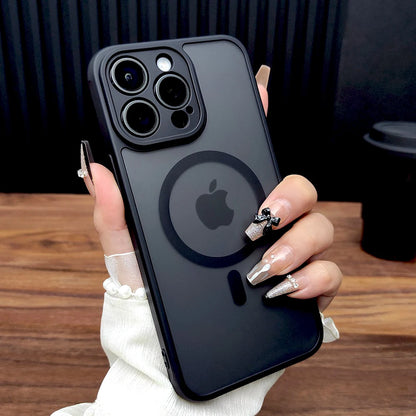 Luxury Matte Hard Case For iPhone