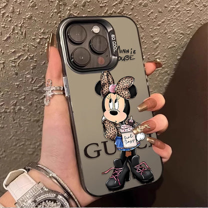 Disney Minnie Cute Creative Hard Phone Case For IPhone