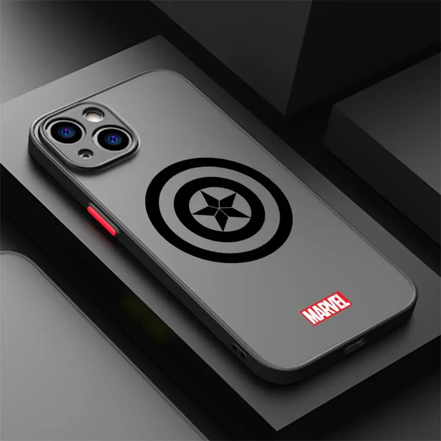 Back Phone Cover Case For iPhone Marvel Spiderman Venom