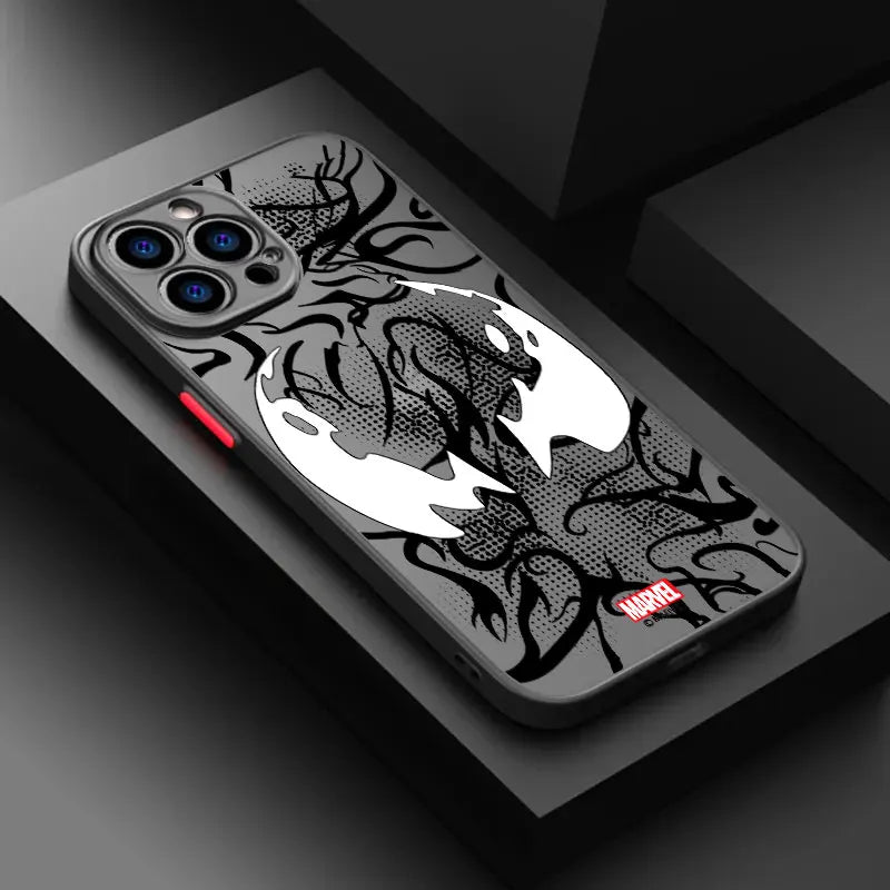 Marvel Hero Spiderman Venom Cool Phone Case For iPhone
