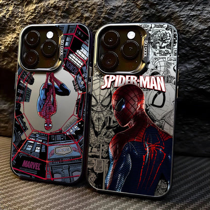 Marvel Cool Spider Man Phone Case For iPhone