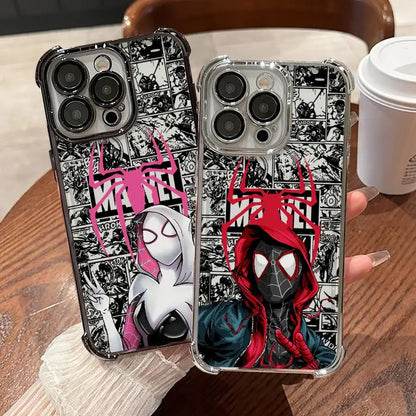 Phone Cover Case For Apple iPhone Marvel Cute Spider Men