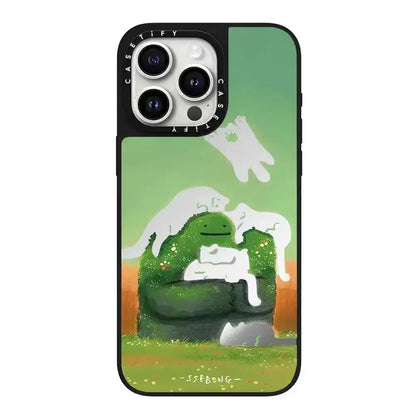 Creative Full Cover Foe Phone Case