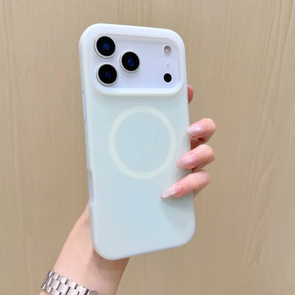 Candy Color MagSafe Liquid Silicone iPhone Case