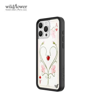 Wildflower Lila Moss Dreamy Hearts Phone Case For iPhone