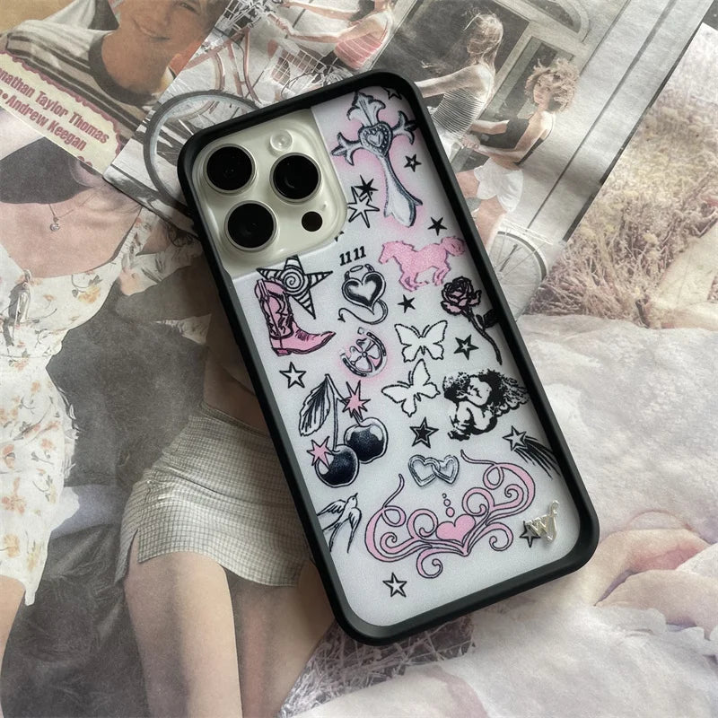 Wildflower Girls Nessa Barrett Phone Case For iPhone