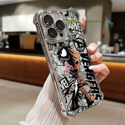Baby The Avenger Marvel Groot Luxury Case For iPhone