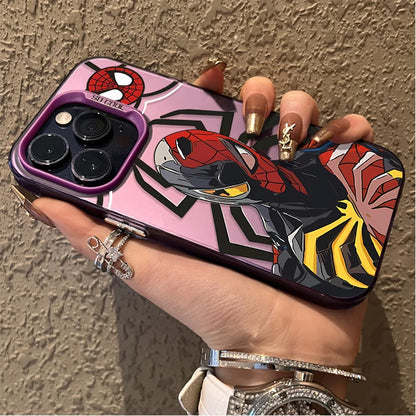 Cool Spider Man Phone Case For iPhone
