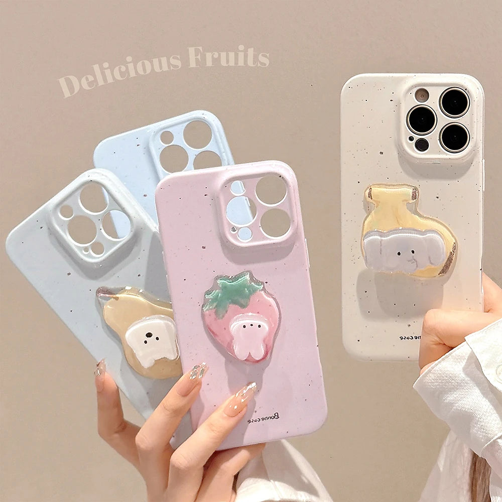 Cute Rabbit Cartoon Animals Phone Case