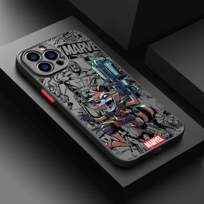 Luxury Cool Marvel Spider Man Venom Phone Case For iPhone