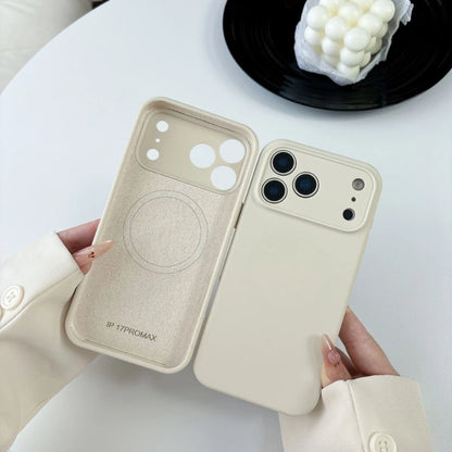 For Magsafe Original Liquid Soft Silicone Phone Case For iPhone Magnetic Wireless Cases Cover