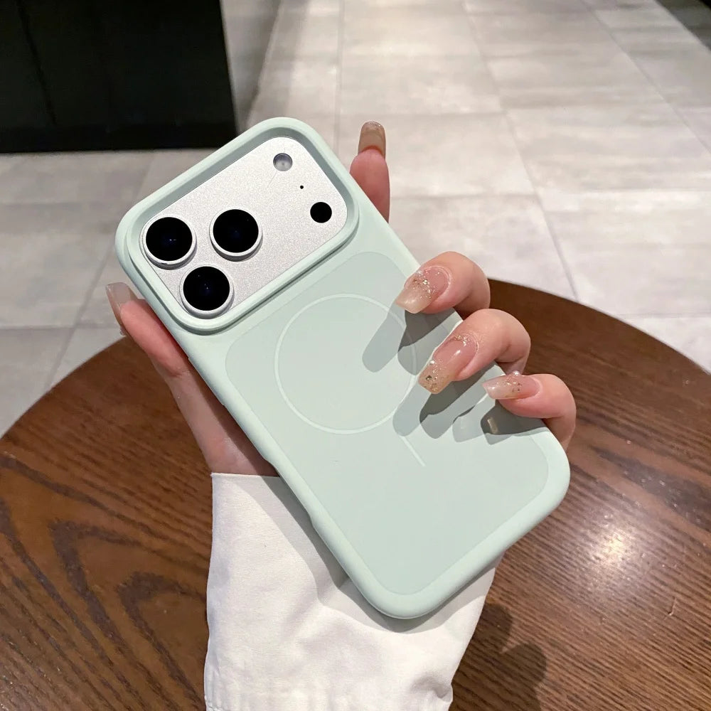 Double Layer Luxury For Magsafe Phone Case For iPhone