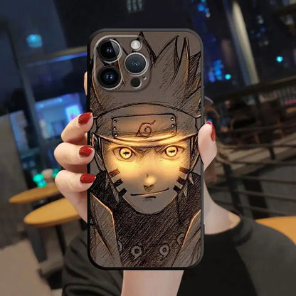 Case For Apple iPhone Cover Shell Narutos