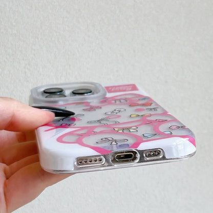 Hello Kitty Bow Full Screen Phone Case