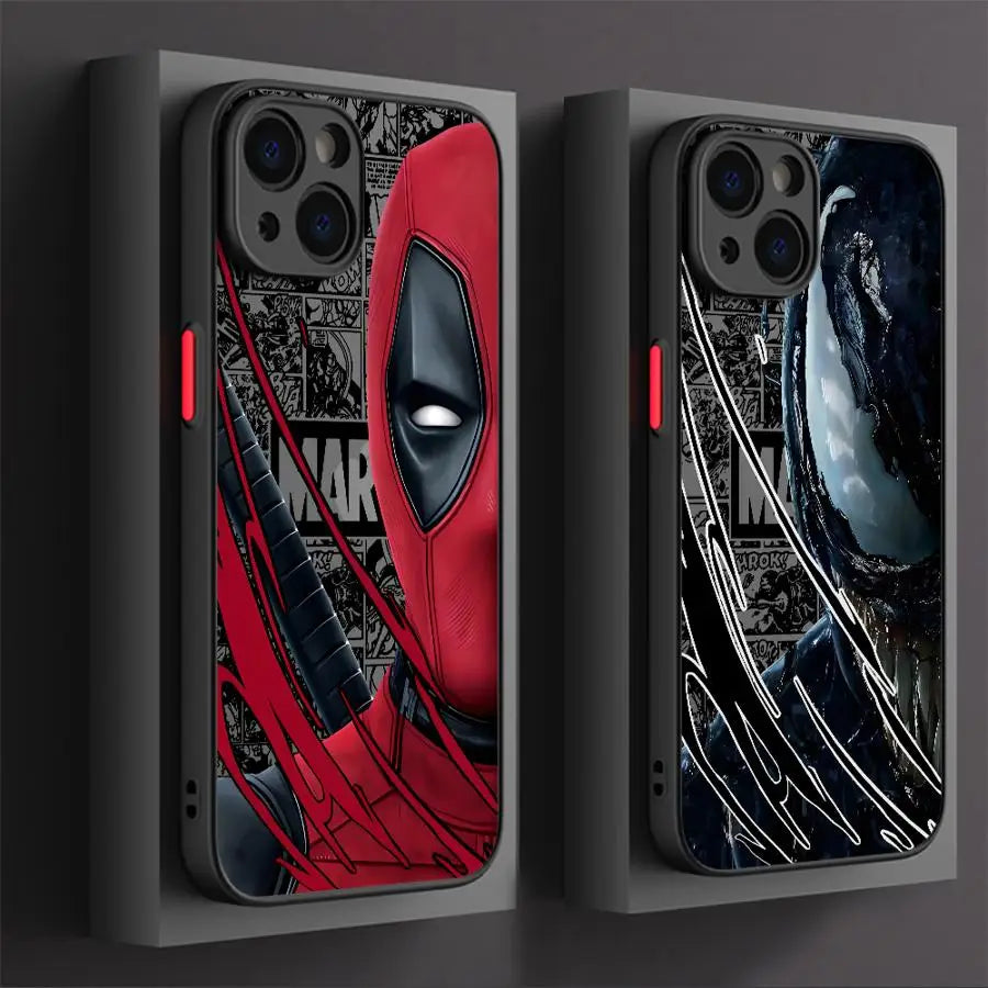 Funda Back Phone Cover Case For iPhone