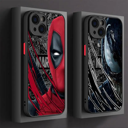 Funda Back Phone Cover Case For iPhone