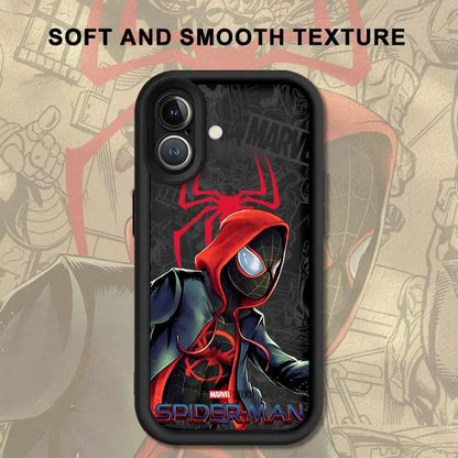 Cute Marvel Spider Men Case For iPhone Soft Shell