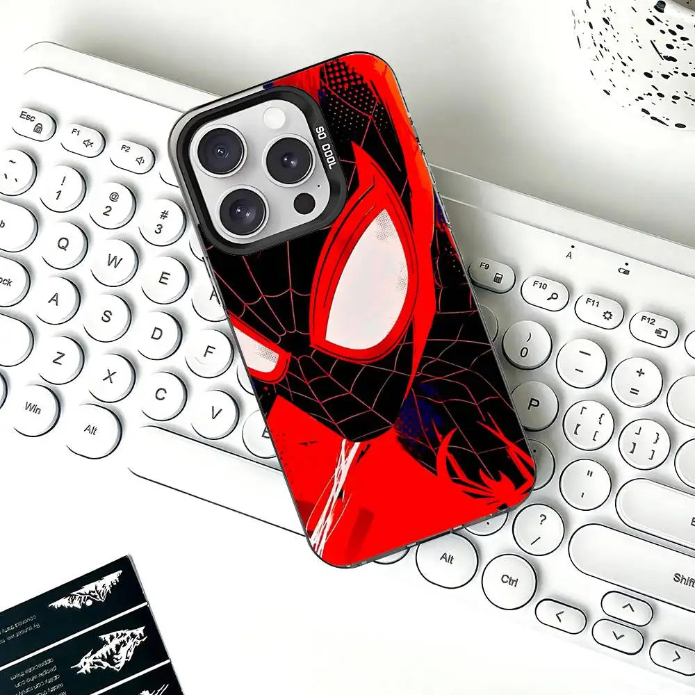 Cool Marvel Spider Man Phone Case For iPhone