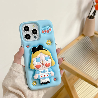 Cute Fashion Soft Silicone Phone Case