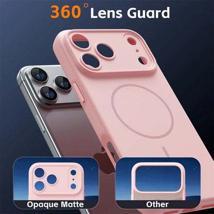 Magnetic Silicone Soft Case For Magsafe IPhone
