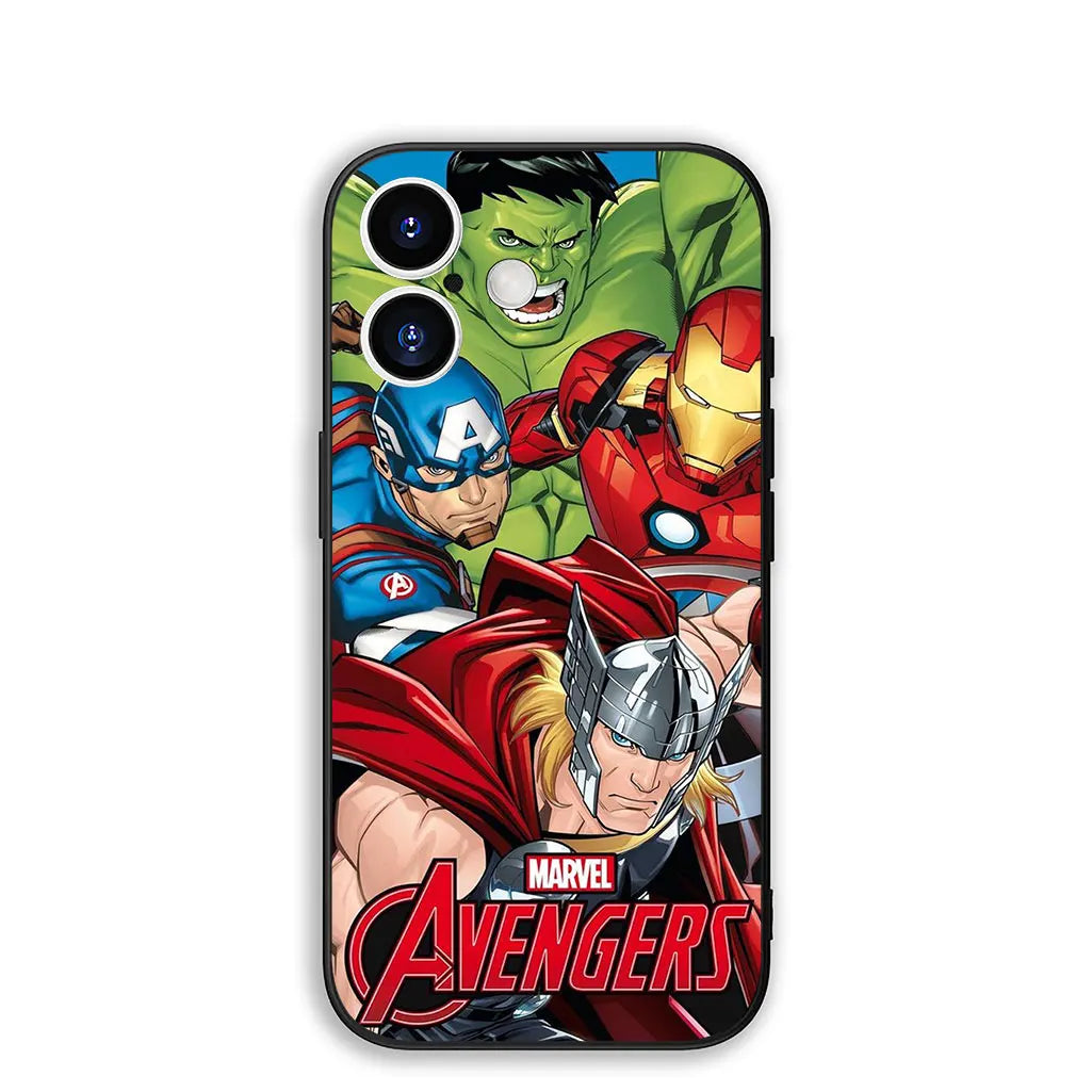 Casing For Apple iPhone Marvel Hero Iron Man