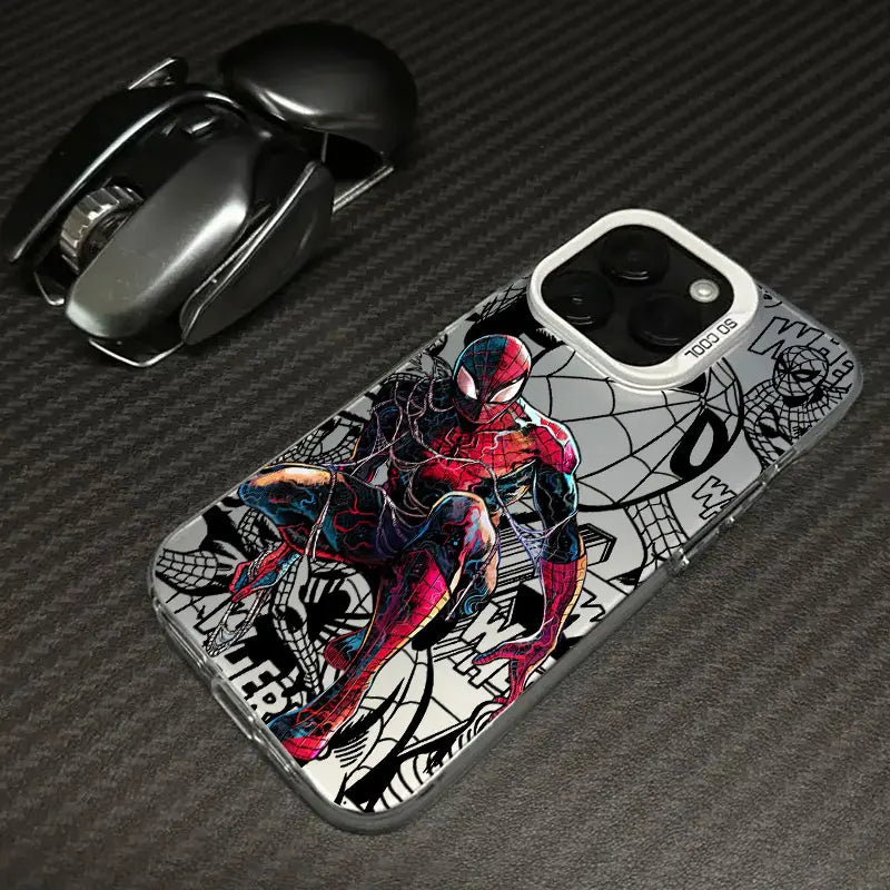 Marvel Spider Man Cool Spiderman Phone Case For iPhone