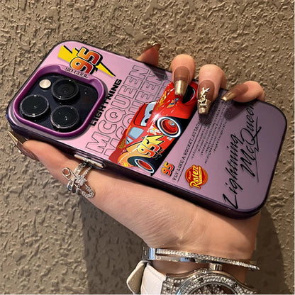 Lightning Mc Queen 95 Cars Phone Case For iPhone