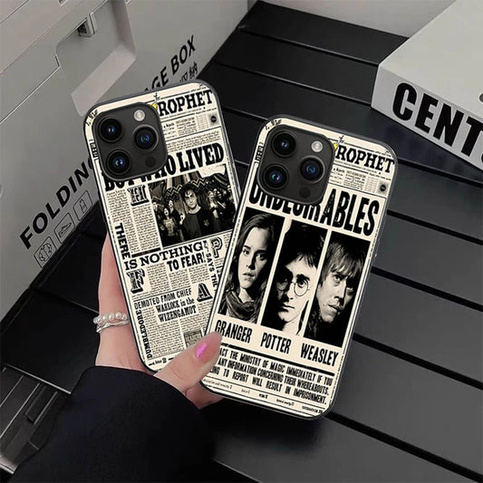 Anime 3D Lenticular Phone Case For iPhone