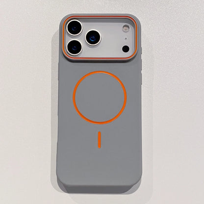 Luxury Magnetic Matte Soft Phone Case For iPhone Shockproof Magsafe Wireless Charging Cover