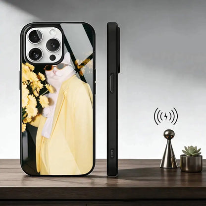Funny Animal Cat  Phone Case For iPhone