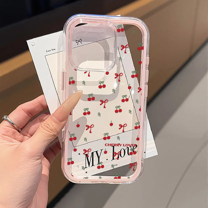 Cute Bow Soft Case For iPhone