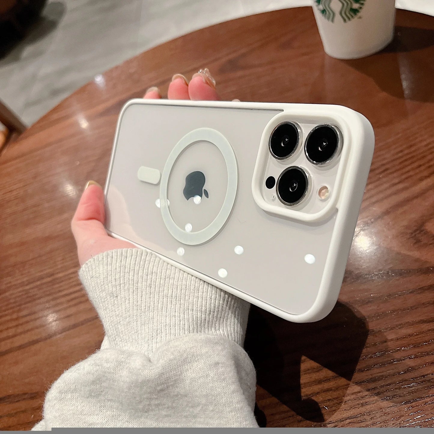 For Magsafe Magnetic Wireless Charging Case For iPhone