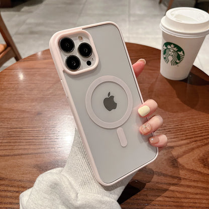 For Magsafe Magnetic Wireless Charging Case For iPhone